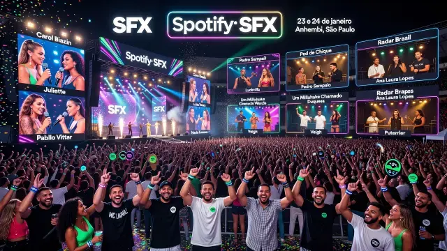 Spotify lanza el SFX, su primer gran evento para fandoms musicales