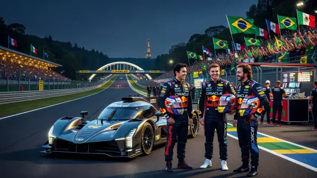 Checo Pérez sueña con compartir Le Mans con Verstappen y Alonso